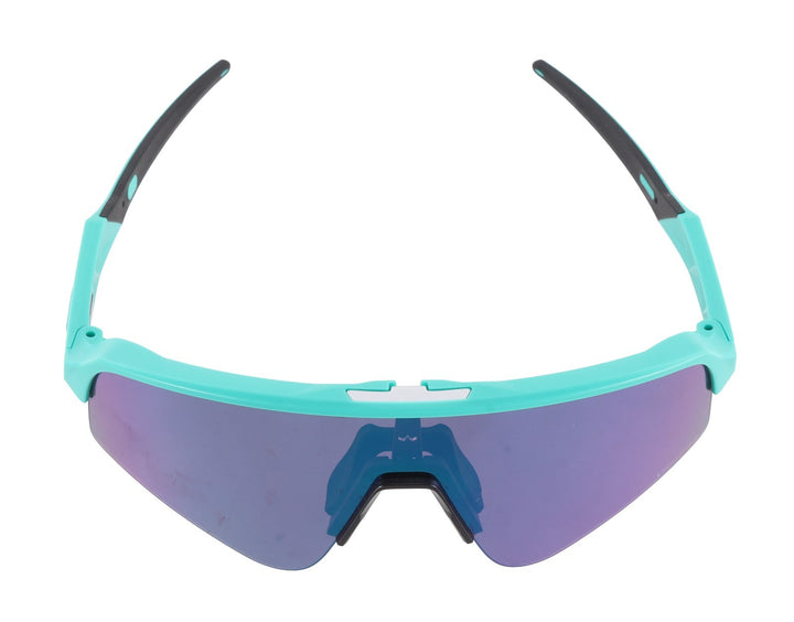 Oakley Sutro Lite Sweep Cycling Sunglasses Matte Celeste Prizm Road Bike Gravel