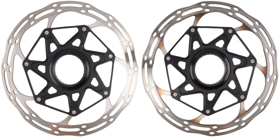 SRAM CLX Centerline X Gravel Bike Center Lock Disc Brake Rotors 160mm 1 PAIR