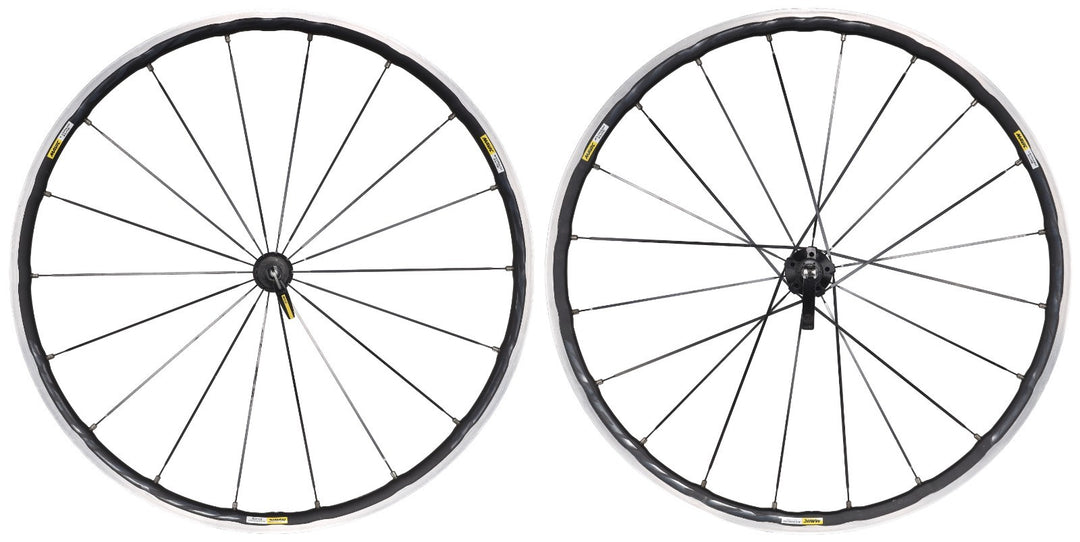 Mavic Ksyrium Elite Alloy Road Bike Clincher Wheelset 11 Spd Shimano 700c Rim QR