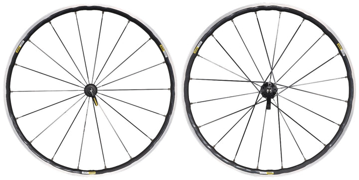 Mavic Ksyrium Elite Alloy Road Bike Clincher Wheelset 11 Spd Shimano 700c Rim QR