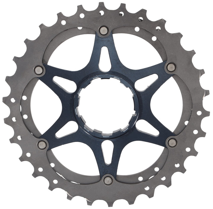 Shimano Dura-Ace CS-R9100 11 Speed Road Bike Cassette ​​11-30T Titanium