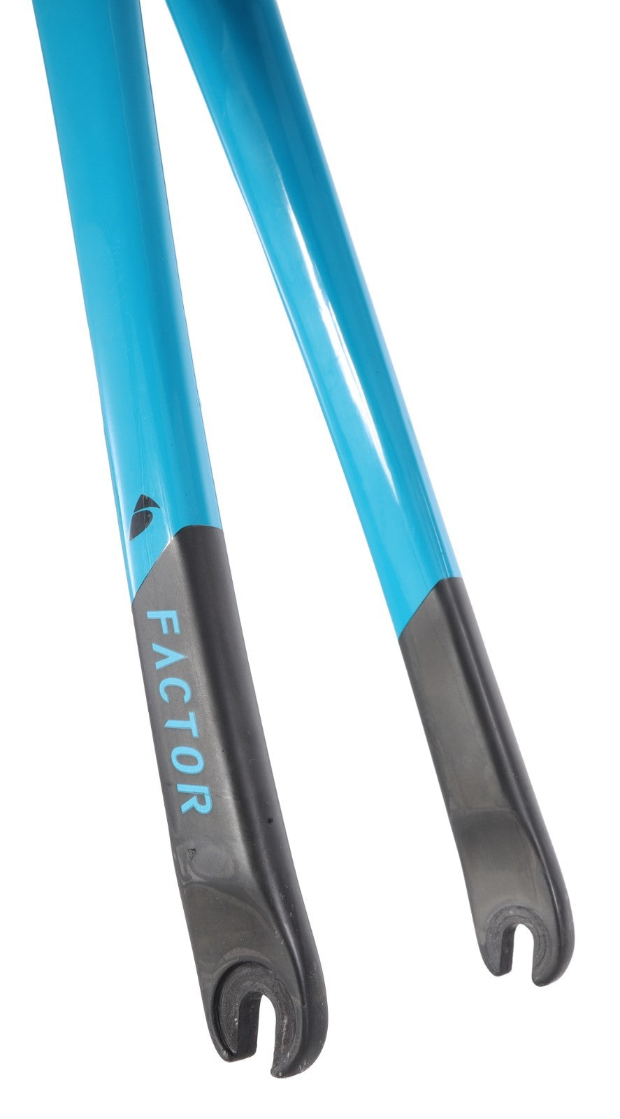 Factor O2 Carbon Road Bike Frameset 56cm Miami Blue 700c QR Rim Brake Race 2020