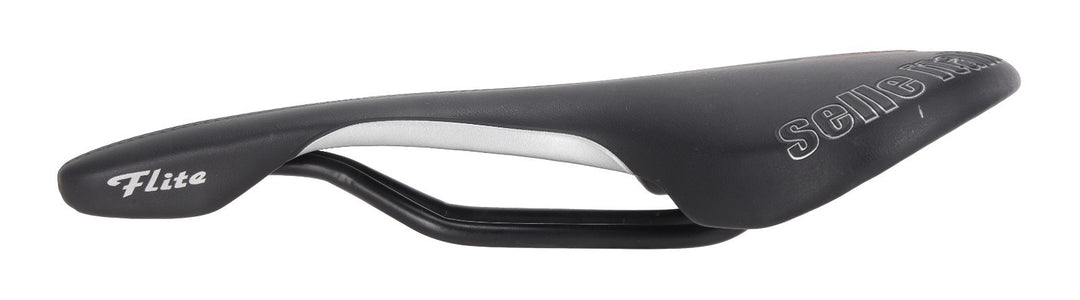 Selle Italia Flite L1 Road Bike Saddle 146mm 7 x 7mm Manganese Rail BLACK Race