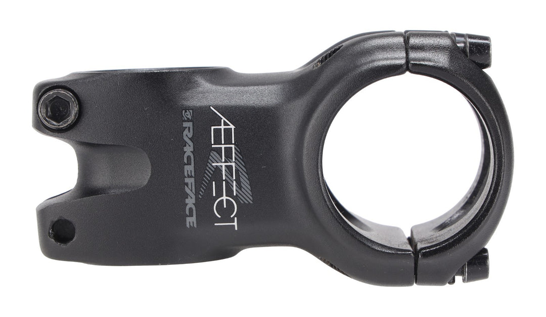 Race Face Aeffect R 35 Alloy Mountain Bike Stem 50mm 0° Rise BLACK Enduro MTB
