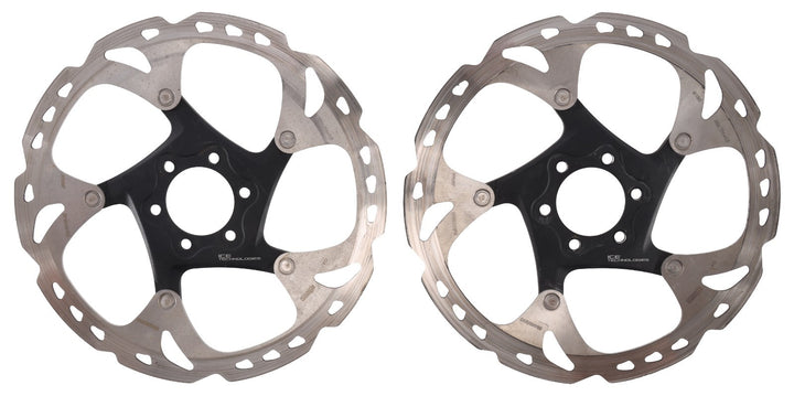 Shimano XT SM-RT86-M Mountain Bike Disc Brake Rotors 180mm 1 PAIR 6 Bolt Enduro