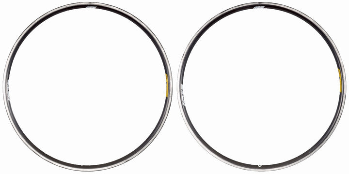 Campagnolo Omega Strada Hardox 700c Alloy Clincher Rims 1 PAIR 32H Road Vintage
