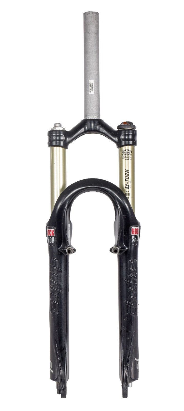 RockShox Duke SL U-Turn 26" Mtn Bike Fork 63-108mm Travel BLACK Canti Disc MTB
