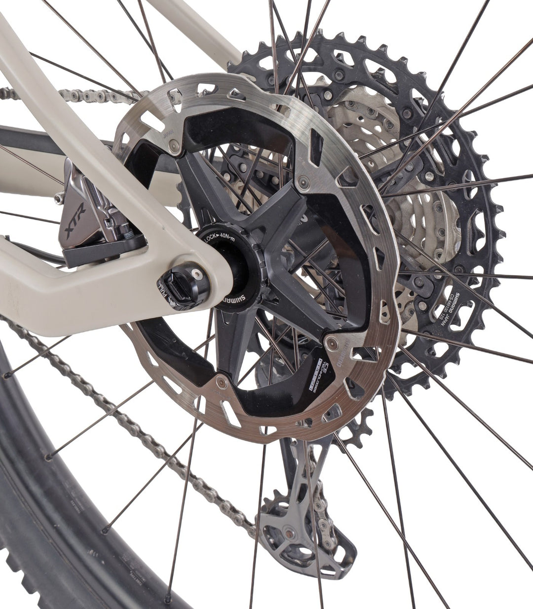 Canyon Lux Trail CF 7 Carbon XTR/XT 29" XC Mtn Bike MED Shimano 12s Factory 2023