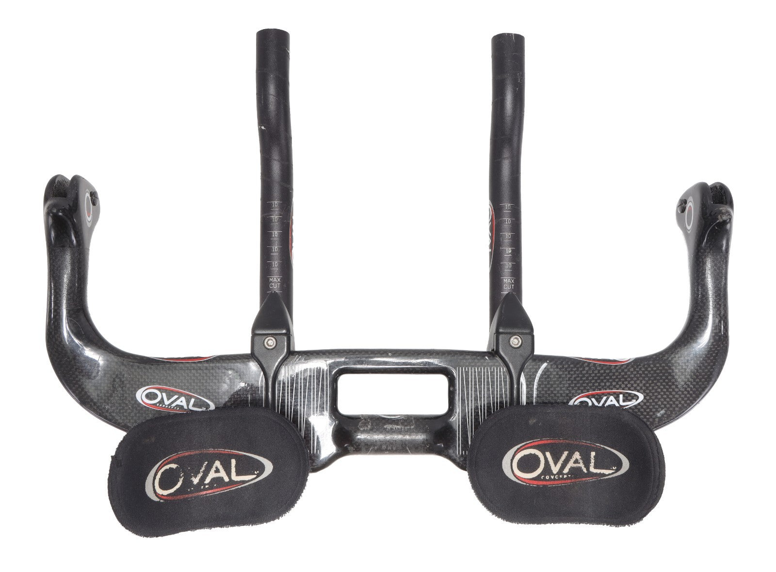 Oval Concepts A901 Carbon TT Bike Aero Handlebars 26 x 420mm Race