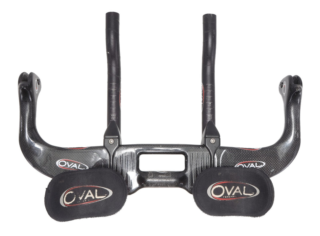 Oval Concepts A901 Carbon TT Bike Aero Handlebars 26 x 420mm Race Triathlon
