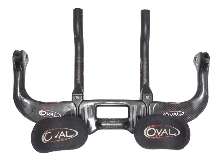Oval Concepts A901 Carbon TT Bike Aero Handlebars 26 x 420mm Race Triathlon
