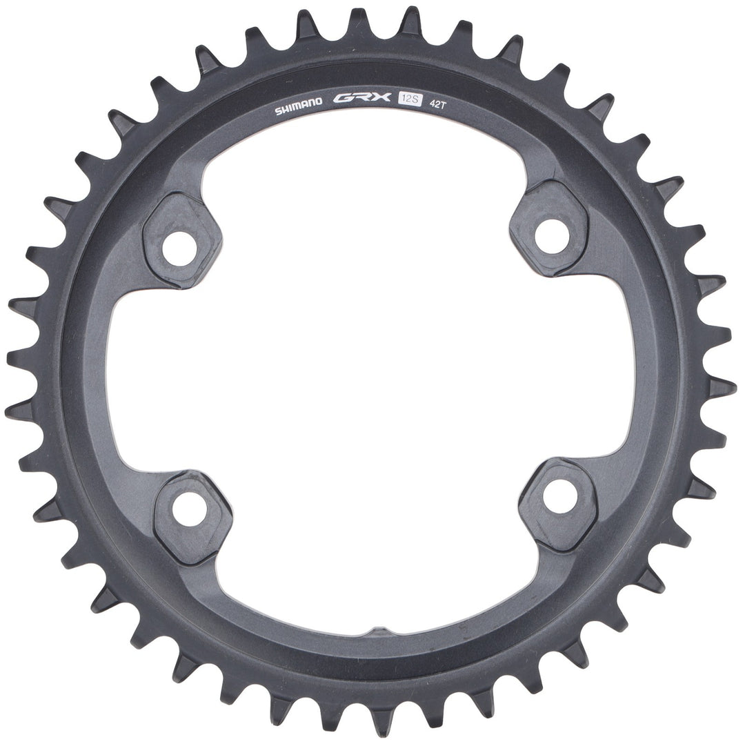 Shimano GRX FC-RX820-1 1x 12 Speed Gravel Bike Chainring 42T 4 Bolt Asymmetrical