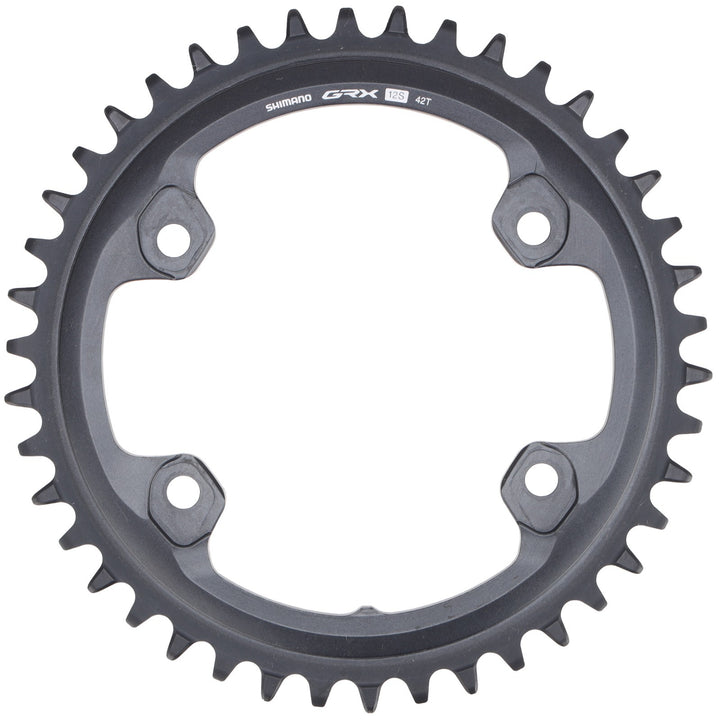 Shimano GRX FC-RX820-1 1x 12 Speed Gravel Bike Chainring 42T 4 Bolt Asymmetrical
