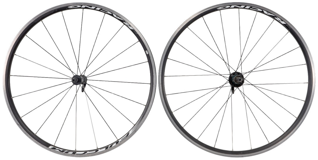 Fulcrum Racing Alloy Clincher Road Wheelset Shimano 10 Spd Rim QR 700c Gravel CX