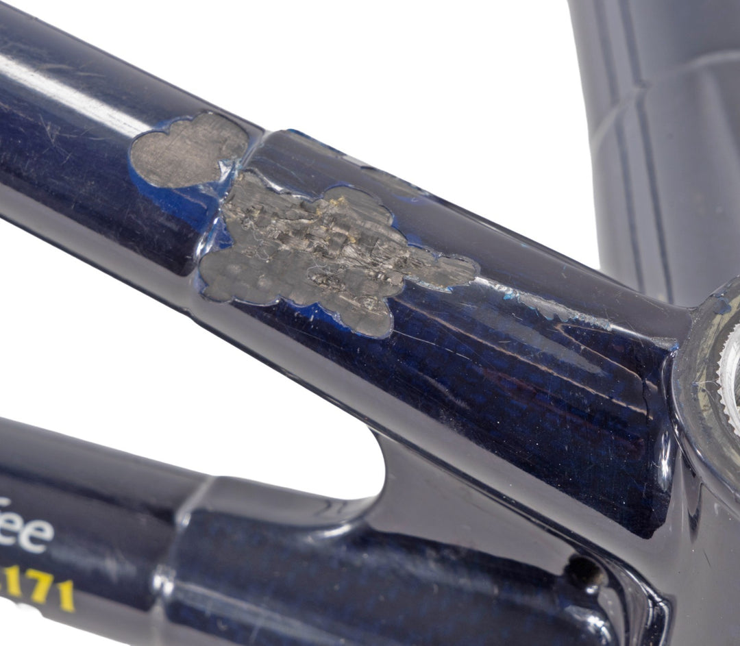 Calfee Luna-Pro Carbon Road Bike Frameset & Case 54cm Rim QR USA Made Chris King