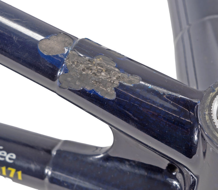 Calfee Luna-Pro Carbon Road Bike Frameset & Case 54cm Rim QR USA Made Chris King