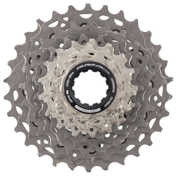 Shimano Dura-Ace CS-R9200 12 Speed Road/Gravel Bike Cassette ​​11-30T Titanium