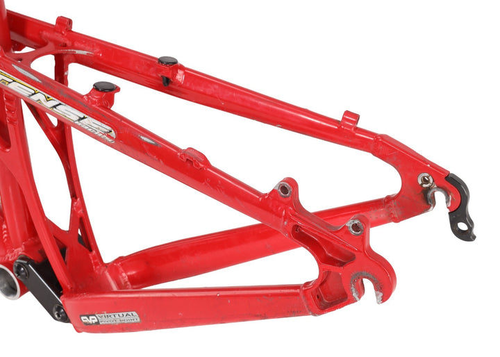Intense Spider XVP Alloy Mountain Bike Frame 26" MED Red Fox Float RL MTB 2006