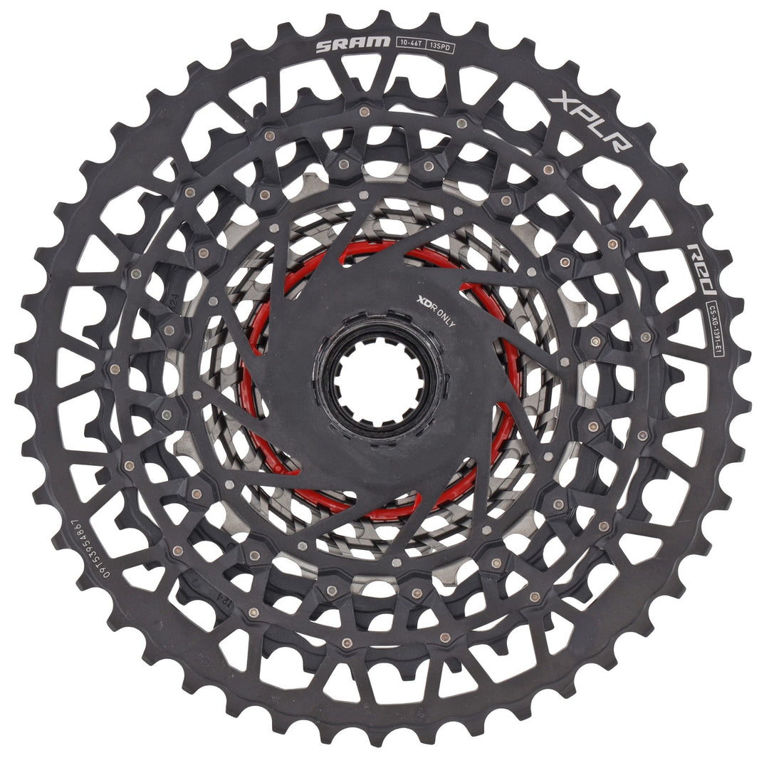 SRAM Red XPLR XG-1391-E1 AXS 13 Speed Gravel Bike Cassette 10-46T XDR Race eTap