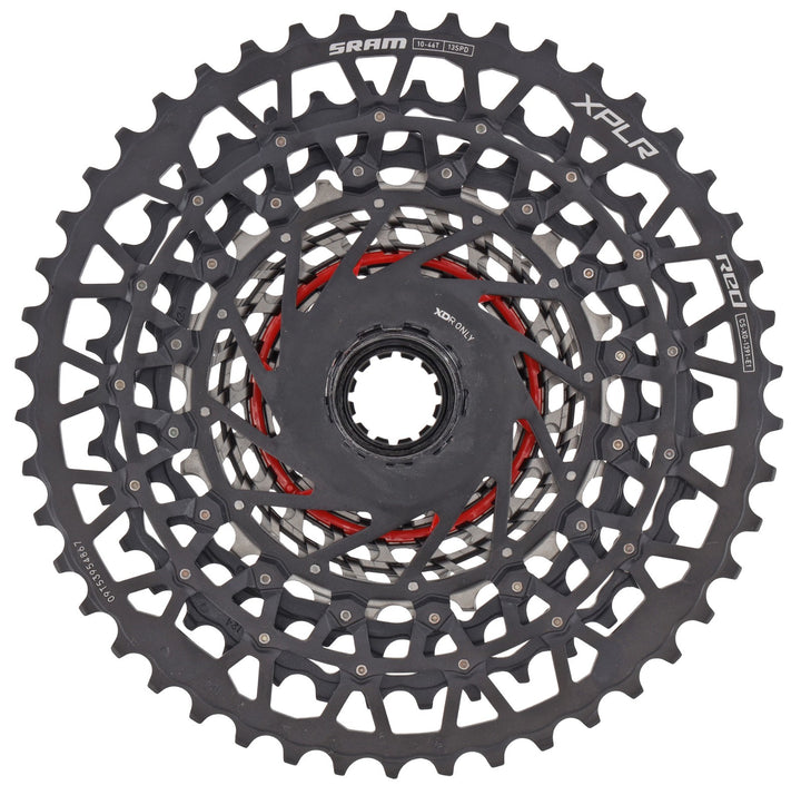 SRAM Red XPLR XG-1391-E1 AXS 13 Speed Gravel Bike Cassette 10-46T XDR Race eTap