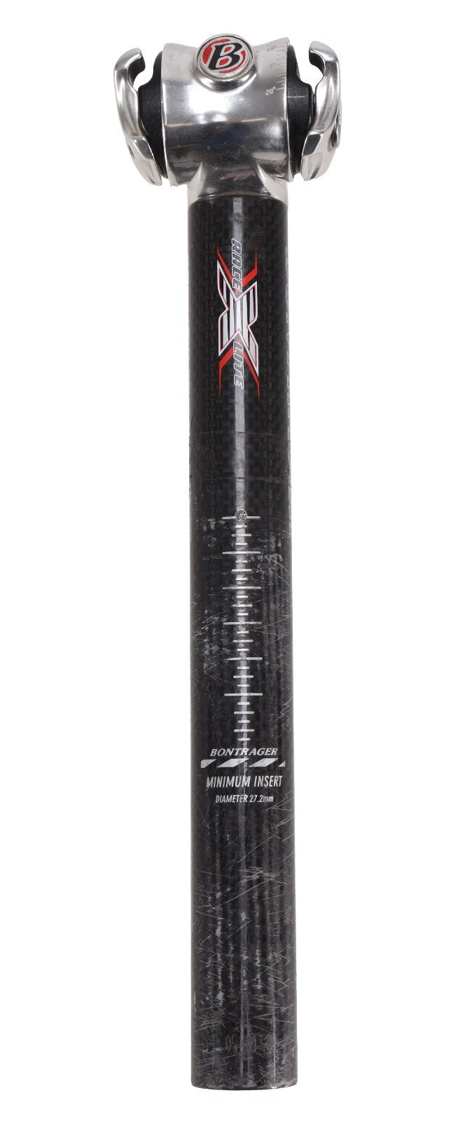 Bontrager Race X Lite Carbon Road Bike Seatpost 27.2 x 250mm 25mm Setback