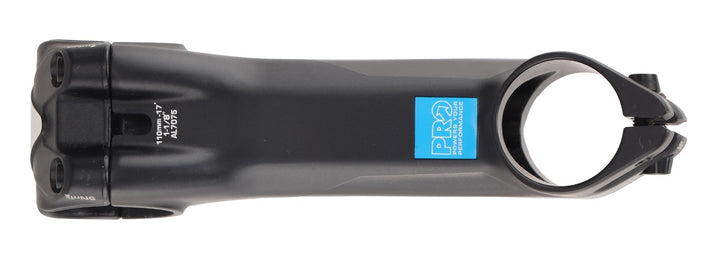 PRO Vibe Alloy Road Bike Stem 31.8 x 110mm -17º 1 1/8" Ti Bolts BLACK Gravel