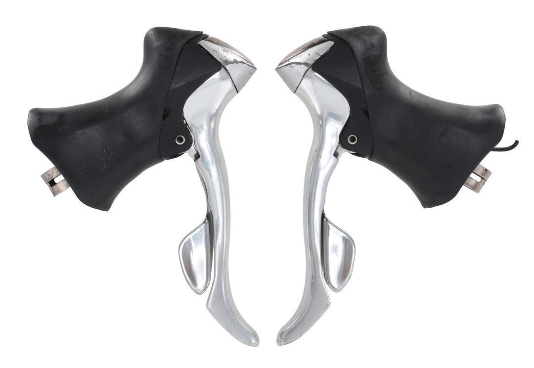 Shimano Dura-Ace ST-7700-C STI Flight Deck 3x 9s Road Bike Shifters Triple 7703