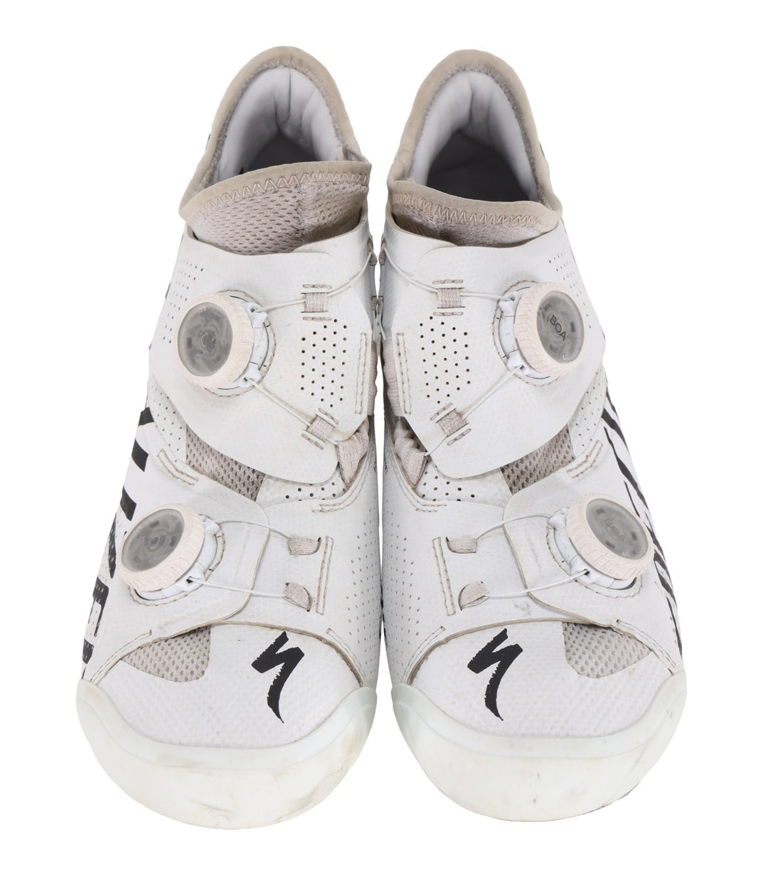 Specialized S-Works Ares Road Bike Shoes EU 39.5 US Men 7.25 BOA WHITE 3-Bolt