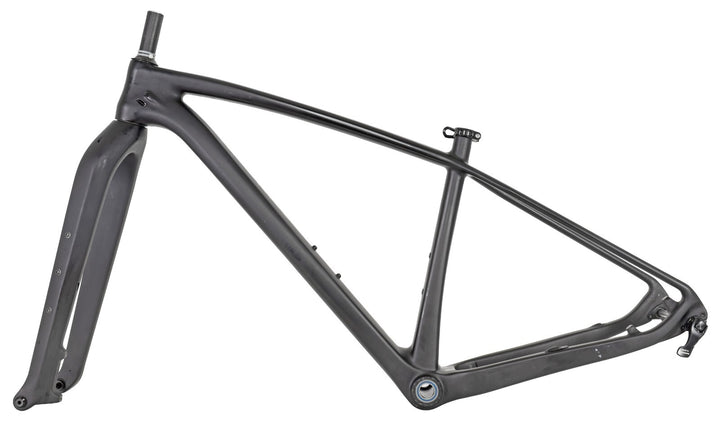 TanTan SERAPH Rigid Carbon Hardtail Mountain Bike Frameset 29" MEDIUM Black MTB