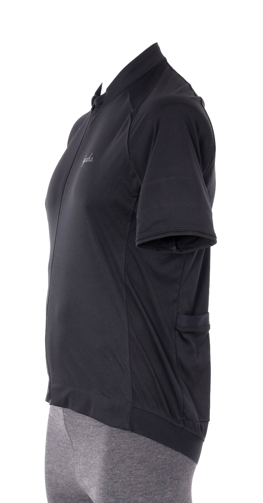 Rapha Core Short Sleeve Jersey Men XL Black Road Bike Gravel Cycling Race CX