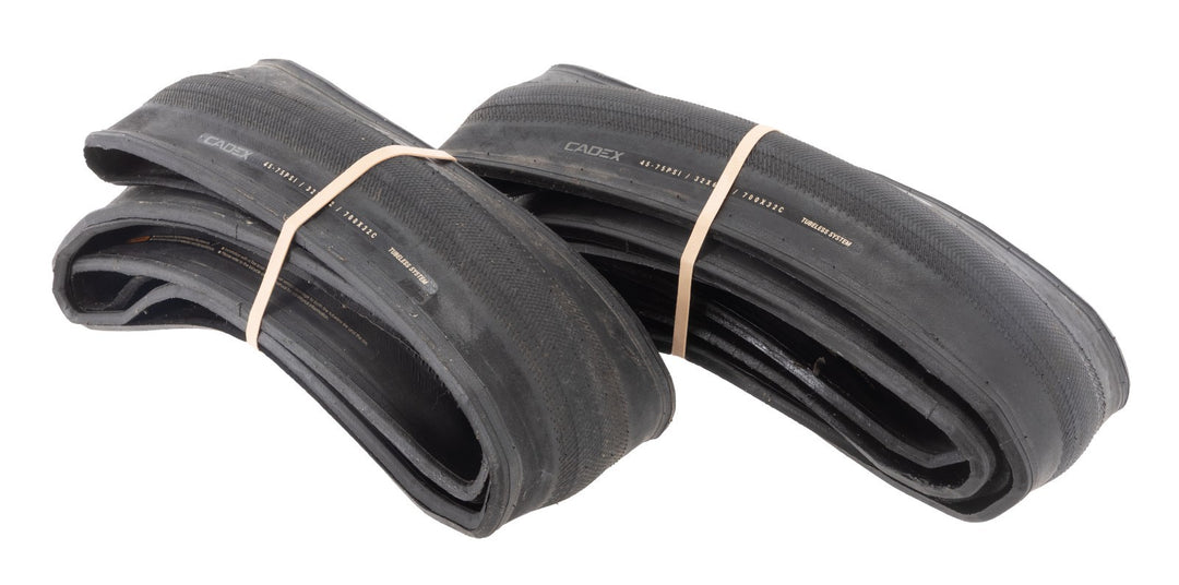 CADEX Classics Tubeless 700 x 32c Road Bike Tires 1 PAIR Triathlon TT Race