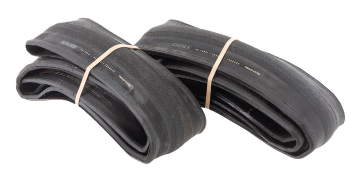 CADEX Classics Tubeless 700 x 32c Road Bike Tires 1 PAIR Triathlon TT Race