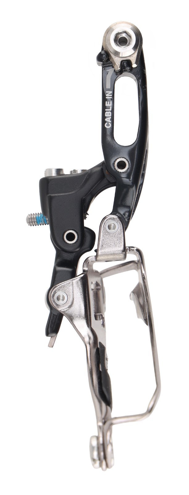 Shimano Dura-Ace FD-9000 2 x 11 Speed Road Bike Front Derailleur Braze-On Double