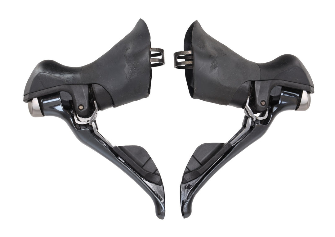 Shimano Dura-Ace ST-9001 2 x 11s Road Bike Shift Brake Lever SET Mechanical Rim