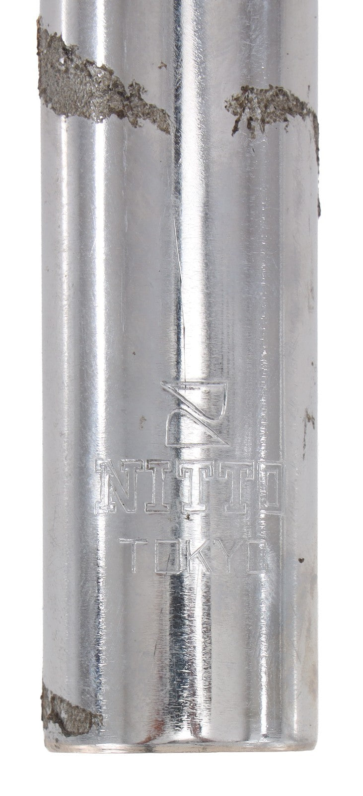 Nitto B123 Track Bike CrMo Drop Handlebar 25.4 x 42cm Silver NJS Road Cycling