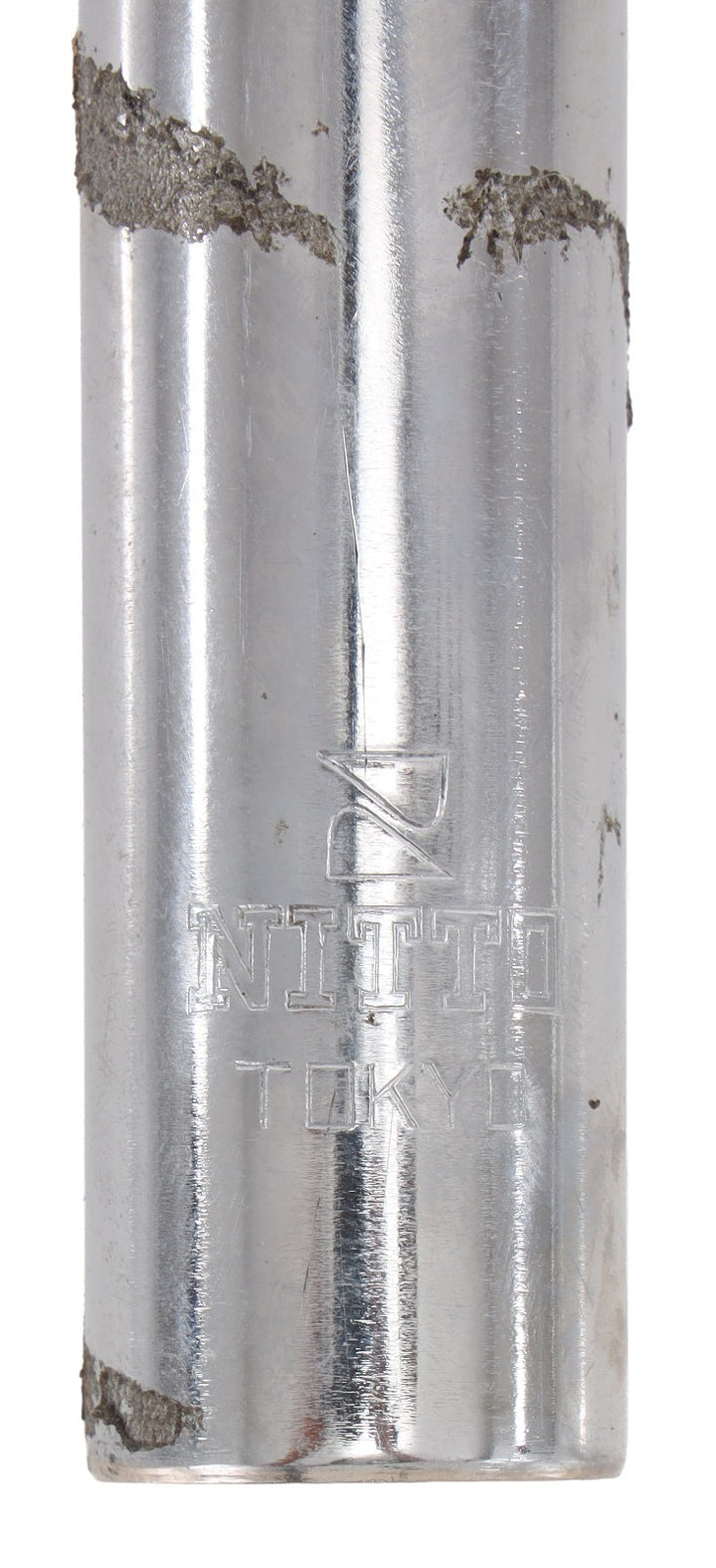 Nitto B123 Track Bike CrMo Drop Handlebar 25.4 x 42cm Silver NJS Road Cycling