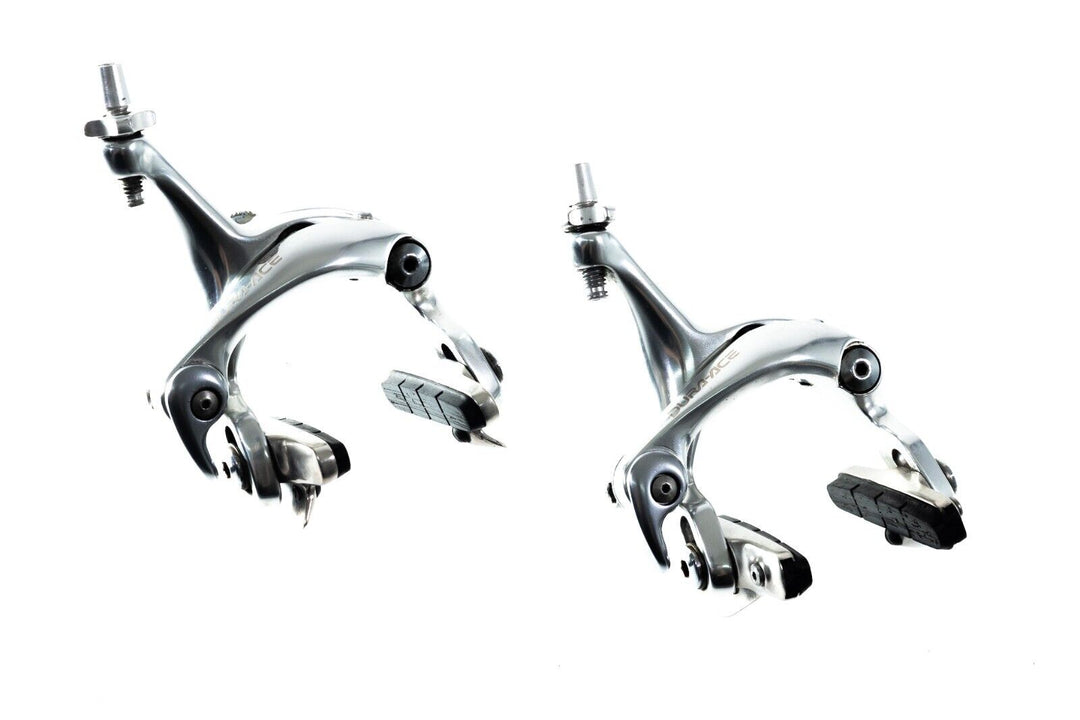 Shimano Dura Ace BR-7700 Road Bike Dual Pivot Side Pull Brake Caliper Set F + R