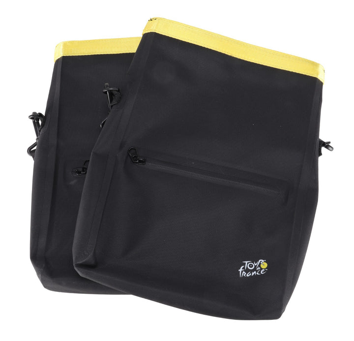 Tour de France Panniers SET Official Souvenir BLACK Touring Bike Packing Gravel