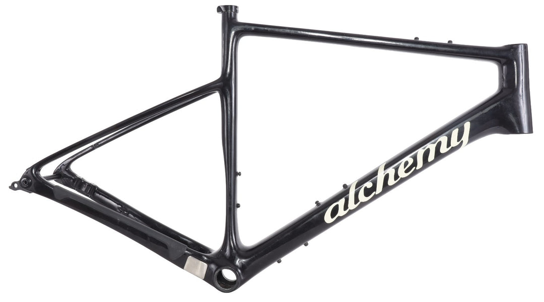 Alchemy LYCOS Carbon Gravel Bike Frameset UDH Large Midnight Prism USA Made 2024