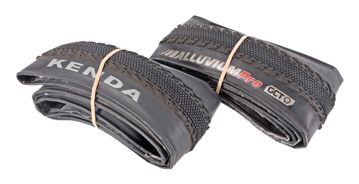 Kenda Alluvium Pro GCT 700 x 40c Tubeless Gravel Bike Tire 1 PAIR Black 120TPI