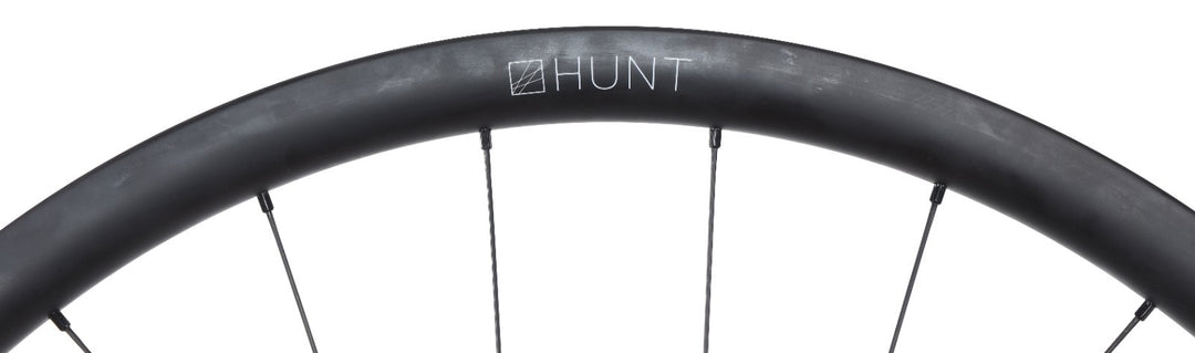 HUNT 30 Carbon Disc Tubeless Road/Gravel Bike REAR Wheel SRAM XDR 12 Spd 700c CX