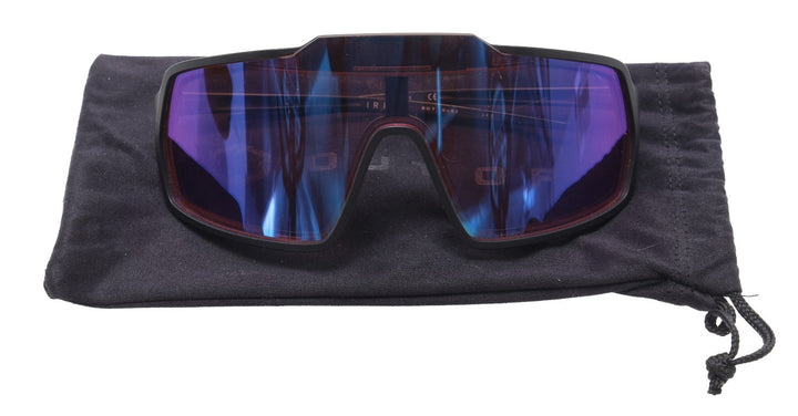 Out Of Bot Classic Cycling Sunglasses IRID Blue Electronic Lense Road Bike