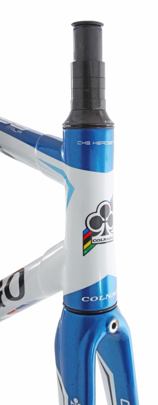 Colnago C59 Italia Carbon Road Bike Frameset 54s Sloping QR Rim 700c 2012