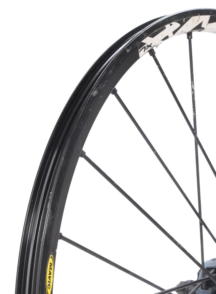 Mavic Crossmax XL UST Alloy Mtn Bike 26" FRONT Wheel 6B Disc 9 x 100mm QR MTB