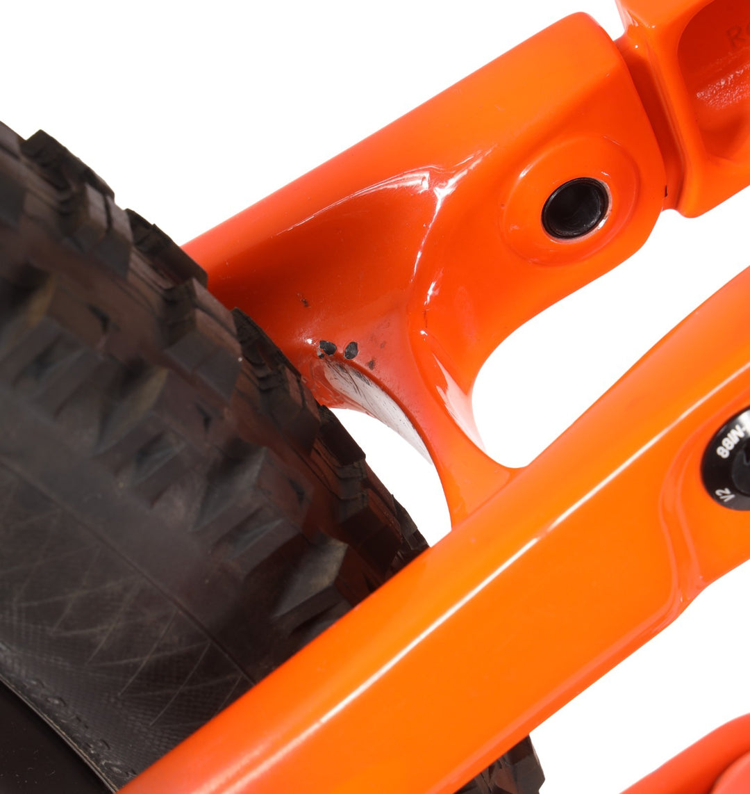 Scott Ransom 900 Tuned 1x 11s Di2 29" Carbon Mtn Bike MD Orange FOX Shimano 2019