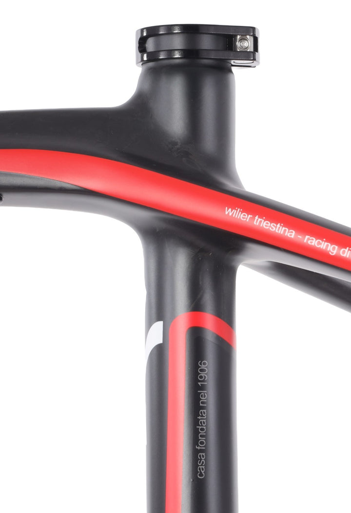 Wilier Triestina 101XN 29" Carbon Disc Hardtail Mtn Bike Frame LARGE QR/TA 2013