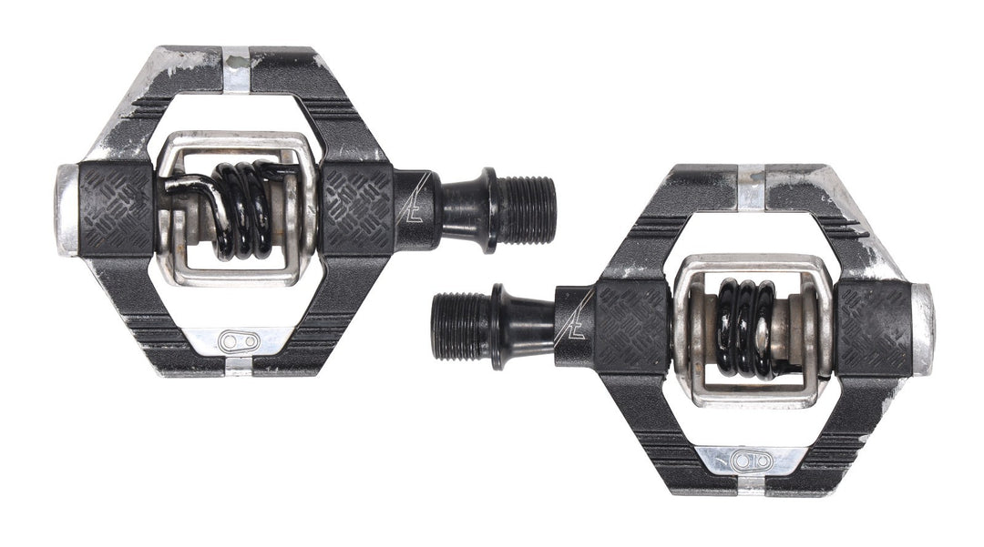 crankbrothers Candy 7 Clipless Mountain Bike Pedals BLACK 9/16" 2-Bolt Gravel
