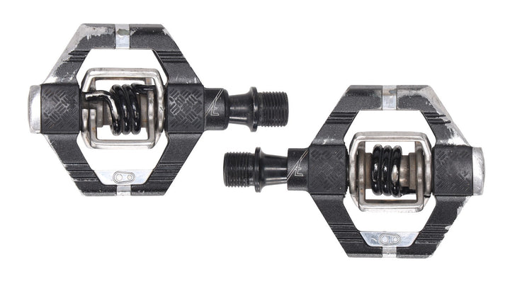 crankbrothers Candy 7 Clipless Mountain Bike Pedals BLACK 9/16" 2-Bolt Gravel