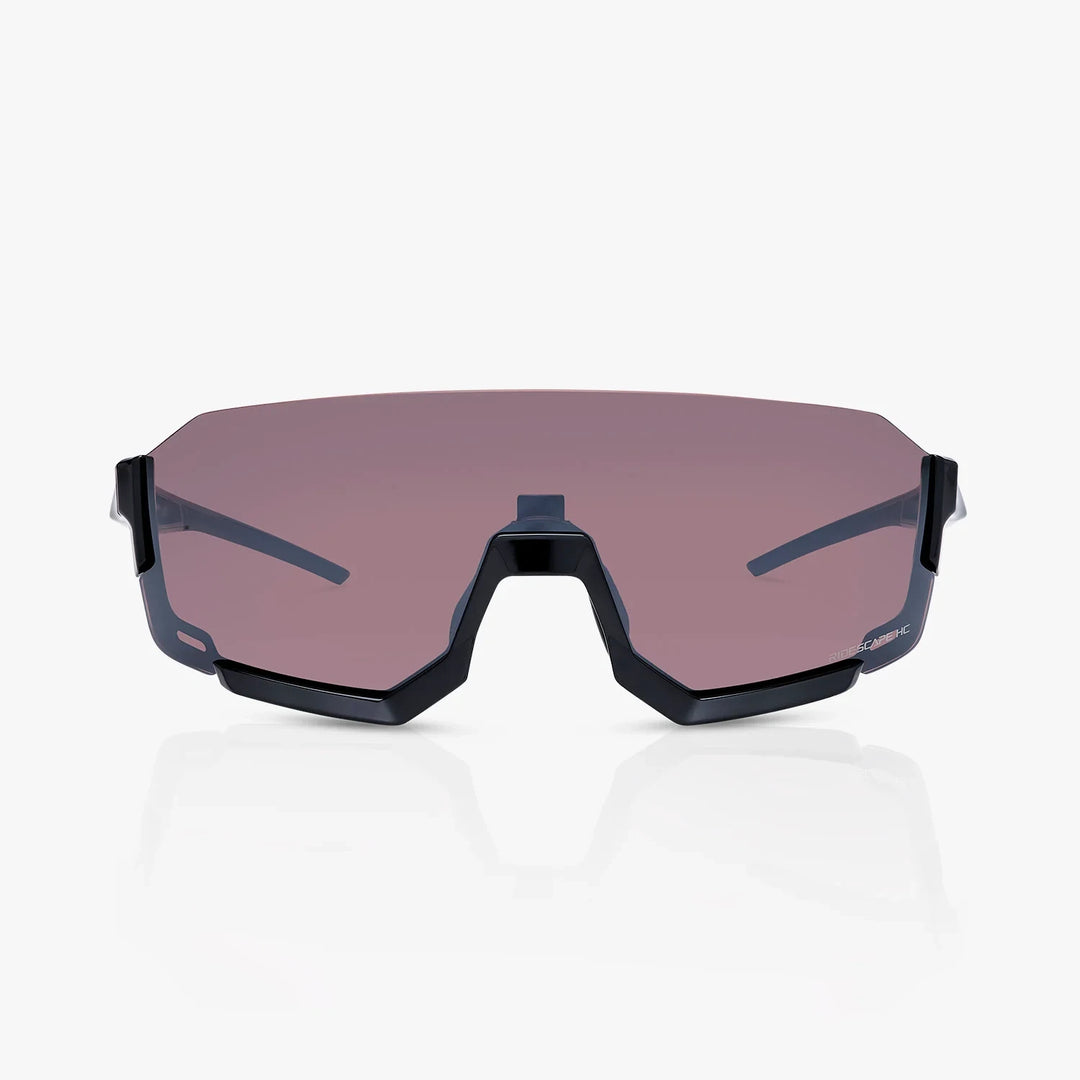 Shimano Aerolite Cycling Sunglasses Black Noir w/Ridescape H3 Lens Road Mountain