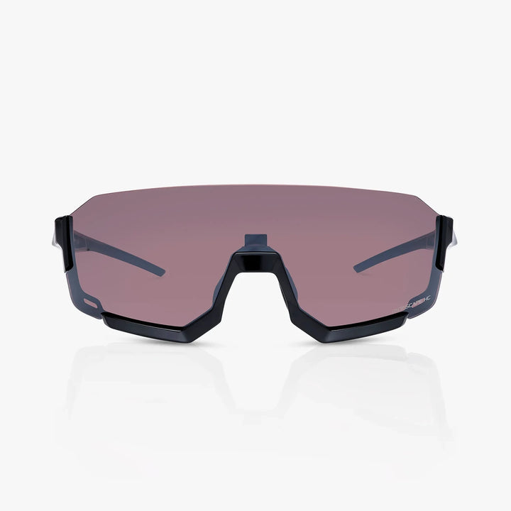 Shimano Aerolite Cycling Sunglasses Black Noir w/Ridescape H3 Lens Road Mountain